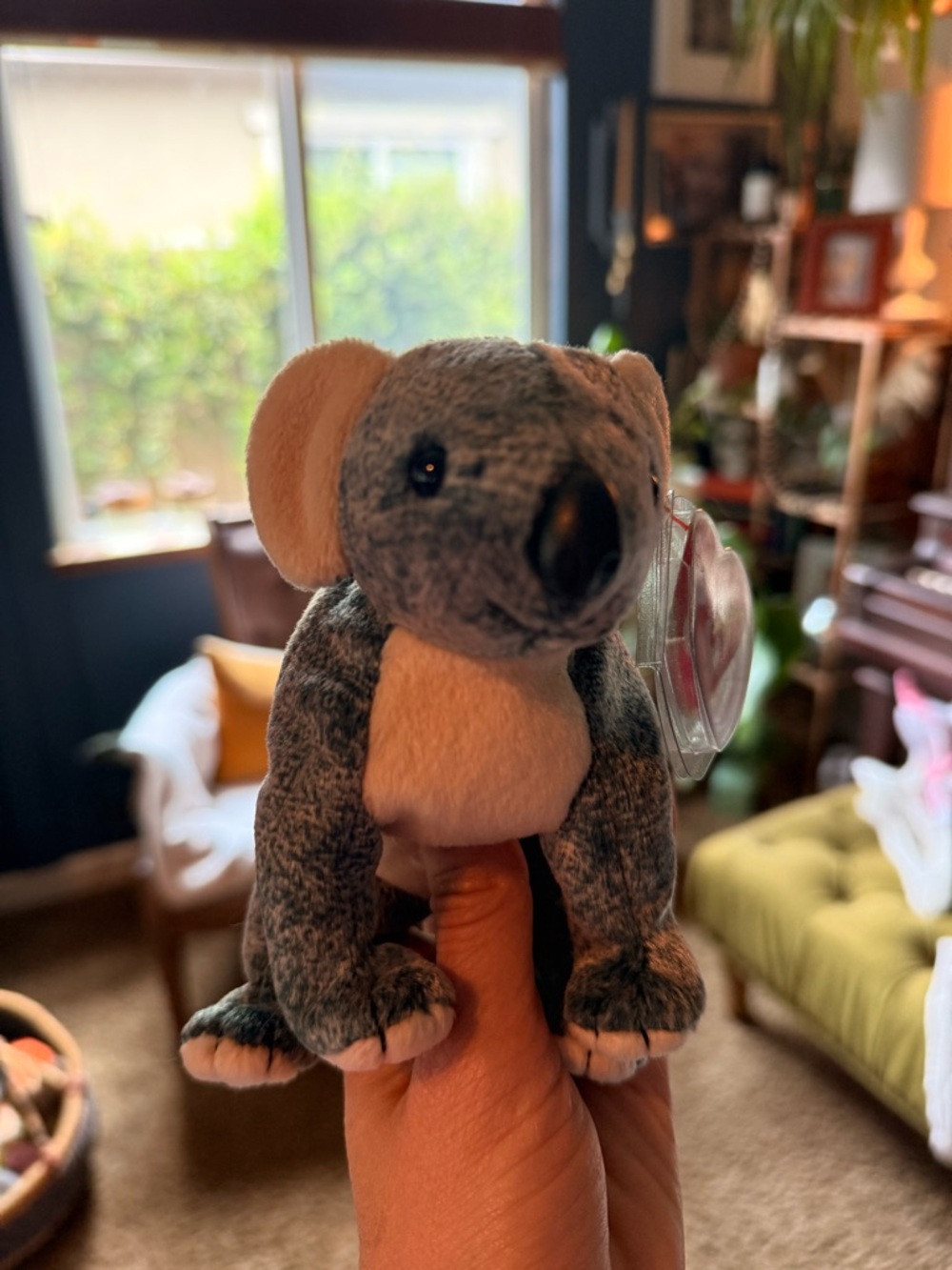 Ty Beanie Baby “Eucalyptus”